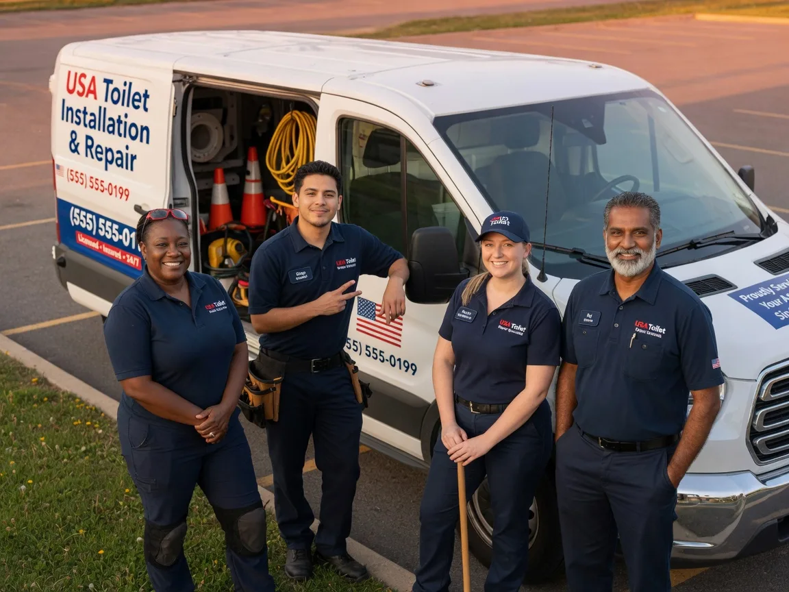Toilet Installation company in Crockett, VA